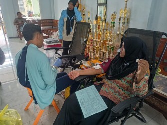 PMR Wira SMAN Umbulsari Konsisten Gelar Donor Darah, Aksi Kemanusiaan Terbaru Berhasil Himpun 22 Kantong Darah