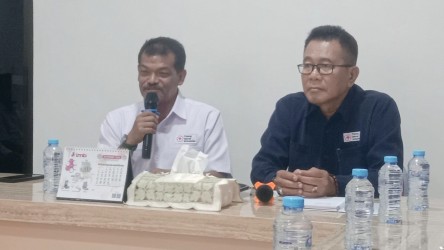 PMI Kabupaten Jember Terus Mengejar Sertifikasi CPOB Dan PUF