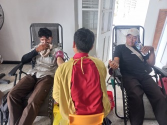Perkebunan Swasta Ikut Aktif Sumbang Stok Darah Ke UDD PMI, PT Perkebunan Hasfarm Sukokulon Donasikan 25 Kantong Darah