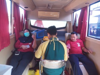 Sambut HUT Kemerdekaan RI, RS Paru Gelar Aksi Sosial Donor Darah