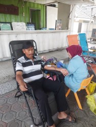 Sambut HUT RI Ke-81, Karyawan PG Semboro Gelar Aksi Donor Darah Dan Salurkan Puluhan Kantong Ke UDD PMI