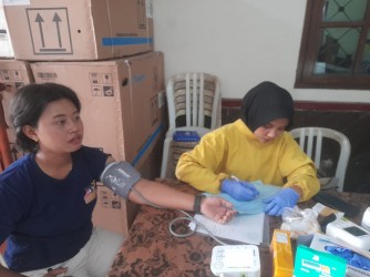 WUJUD NYATA CINTA KASIH, GEREJA KATOLIK TANGGUL SUKSES GELAR AKSI DONOR DARAH SELA IBADAH MINGGU 