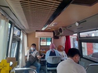 Sinergi Kemanusiaan, Karyawan Dan Konsumen Adira Finance Jember Sukses Donorkan 21 Kantong Darah