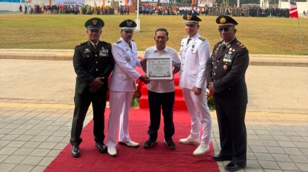 Imam Rosyidi, Penggagas Kampung Donor Kidul Besuk Raih Penghargaan Relawan Kemanusiaan Saat HUT RI Ke-81