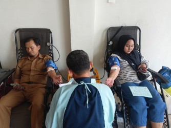 Sinergi Kemanusiaan, FIF Group Balung Dan PT Tempurejo Tambah 40 Kantong Stok Darah PMI Jember