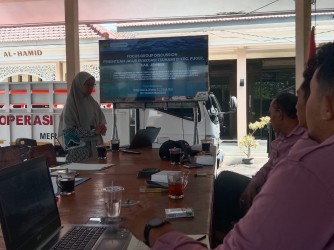 Strategi Hadapi Tsunami, PMI Jember Usulkan Pembangunan Masjid Sekaligus Tempat Penampungan Sementara Di Pesisir Puger