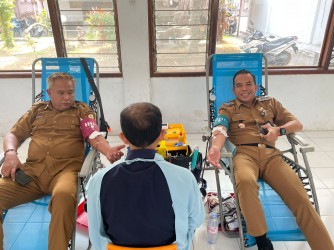 PMI Kecamatan Jadi Motor Penggerak, Wuluhan Sumbang 29 Dan Kencong 54 Kantong Darah