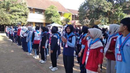 ADU GENGSI DAN KEMANUSIAAN! 315 PMR MADYA JEMBER ADU KEMAMPUAN DI AJANG ABHINAYA 2026 SMKN 1 JEMBER
