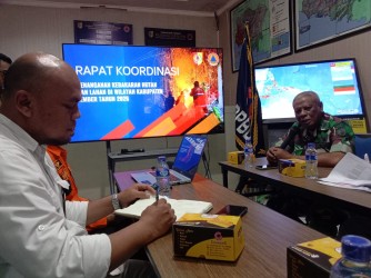 Eskalasi Karhutla Dan Kekeringan, Jember Naikkan Status Jadi Tanggap Darurat Bencana, PMI Siap Suport 