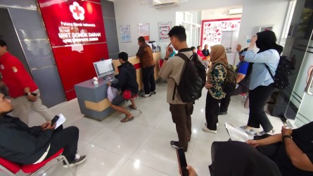 HUT Ke 81, PMI Jember Gelar Donor Darah, Sosialisasi Kepalangmerahan Dan Pemeriksaan Kesehatan Gratis