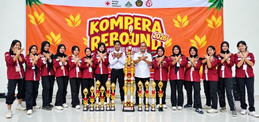 PMR WIRA SMAN 1 ARJASA REBUT JUARA UMUM KOMPERA REBOUND 2026 KSR PMI UIN KHAS JEMBER, SUKSES UNGGULI 12 KONTINGEN LAIN!
