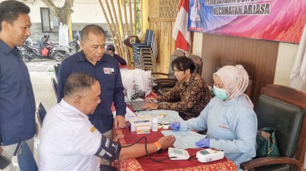 PMI Menjalankan Surat Edaran Bupati Jember, Meminta Camat Jadi Penggerak Donor Di Tingkat Kecamatan