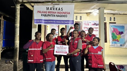 Donasi  Masyarakat Jember Untuk Nagekeo Digunkanan Bangun T-Shelter Bagi Penyandang Disabilitas