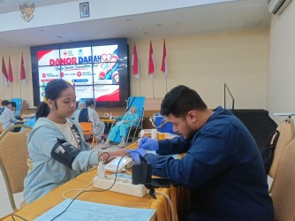 RS Bina Sehat Kembali Jadi RS Swasta Teraktif Gelar Donor Darah, Himpun 47 Kantong