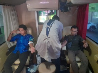 Remaja Masjid Raudlatul Muttaqien Mumbulsari Makin Antusias Berdonor, Sukses Kumpulkan 39 Kantong Darah
