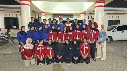 REGENERASI KEPEMIMPINAN!!, SITI APRILIYA PIMPIN FORPIS DISTRIK 5 KABUPATEN JEMBER PERIODE 2026/2027