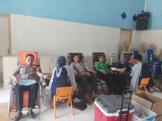 KONSISTEN GELAR DONOR DARAH, PMI KECAMATAN AMBULU SUKSES SUMBANG 43 KANTONG DARAH KE UDD PMI JEMBER 