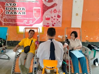 PTPN 1 Regional 5 Gerakkan Dua Kebun, Sumber Tengah Sumbang 31 Kantong Dan Banjarsari 19 Kantong Darah