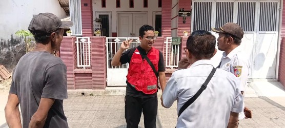 PMI KABUPATEN JEMBER TERJUNKAN KSR PMI MARKAS KE DESA JUBUNG DAN KELURAHAN TEGALBESAR ASESMEN KEKERINGAN BARU