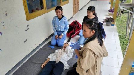 TAK MAU KETINGGALAN, PMR WIRA SMAN 1 RAMBIPUJI BERLATIH KERAS UNJUK PRESTASI DI AJANG AMERTA II 2026