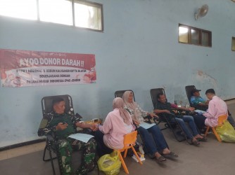 PTPN 1 REGIONAL 5 UNIT KEBUN KALISASEN KOTTA BLATER KEMBALI GELAR DONOR DARAH, SUMBANG PULUHAN KANTONG KE UDD PMI