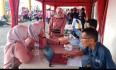 Aksi Kemanusiaan Di JSG: Puluhan Peserta OSMA Antusias Donor Darah