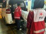 Libatkan Peserta Latgab KSR,  Tim Emergency PMI Jember Evakuasi Pasien Mengalami Penurunan Kesadaran Ke Rumah Sakit