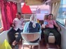 Penuhi Stok PMI, Puluhan Jamaah Masjid Darul Muttaqin Balung Dan Pegawai Puskesmas Wuluhan Donorkan Darah
