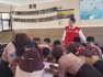 ROAD TO SCHOOL, KSR PMI UNIT MARKAS KABUPATEN JEMBER SOSIALISASIKAN GERAKAN PALANG MERAH DI SMP NEGERI 7 JEMBER