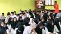 Road Show Penerapan Hidup Bersih Dan Sehat Kembali Digelar KSR PMI Unit Markas