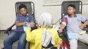 1 Muharram 1448 H, Warga Balung Sumbang 42 Kantong Darah