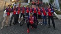 Tim Gowes UDD PMI Kabupaten Jember Meriahkan Fun Bike HUT Bhayangkara Ke-80, Dukung Gaya Hidup Sehat Dan Semangat Kebersamaan