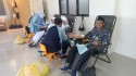 WUJUD KEPEDULIAN, CIVITAS AKADEMIKA STIKES BHAKTI AL QODIRI JEMBER KOMPAK DONASIKAN PULUHAN KANTONG DARAH