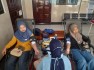 GANDENG UDD PMI JEMBER, KEGIATAN DONOR DARAH KLINIK AMPEL SEHAT WULUHAN AMANKAN 39 KANTONG DARAH