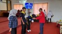 KSR PMI UNIT ITS MANDALA GEMBLENG 96 ANGGOTA PMR WIRA JEMBER LEWAT LATIHAN GABUNGAN 