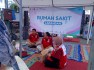 Ikut Dukung JFC 2026, Tim Kesehatan PMI Bersinergi Dengan Dinkes Jember Layani Pengunjung Selama Tiga Hari