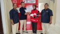 KSR PMI UNIT STIA PEMBANGUNAN JEMBER SALURKAN DONASI JERIKEN UNTUK WARGA DUSUN BUNDER LEWAT PMI KABUPATEN JEMBER