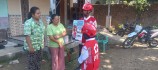 Relawan PMI Door To Door Promosikan Penggunaan Air Bersih Di Dusun Bunder Desa Sumber Pinang
