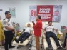 Lapas & Bapas Jember Gelar Donor Darah