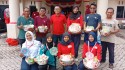 Super Meriah, Super Heboh!! Para Relawan PMI Kabupaten Jember Ikuti Lomba Kepalangmerahan Rayakan HUT RI Ke-81 