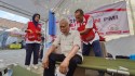 Lelah Perjalanan Menuju Muktamar Ke-35 NU Di Jombang, Muktamirin Dan Warga 