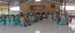 KOMPAK TNI BERSAMA ISTRI BERSEDEKAH LEWAT DONOR DARAH, YONIF 509 KOSTRAD SUMBANG 43 KANTONG