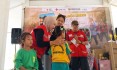 Tangguh Bencana Sejak Dini, Sibat Puger Kulon Sosialisasi Ke Siswa Dan Guru Melalui Senam Dan Lomba Kolase Di Pantai Pancer