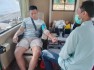Bus Donor Darah Keliling Mangkal Di Depan Masjid Al Baitul Amien, Himpun 27 Kantong Darah