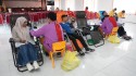 Semarak Sumpah Pemuda, KSR PMI ITS Mandala Gelar Aksi Kemanusiaan Donor Darah